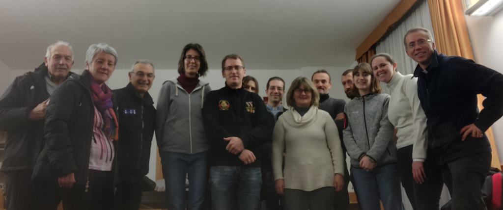 Foto di gruppo del CPPU 2023-2028