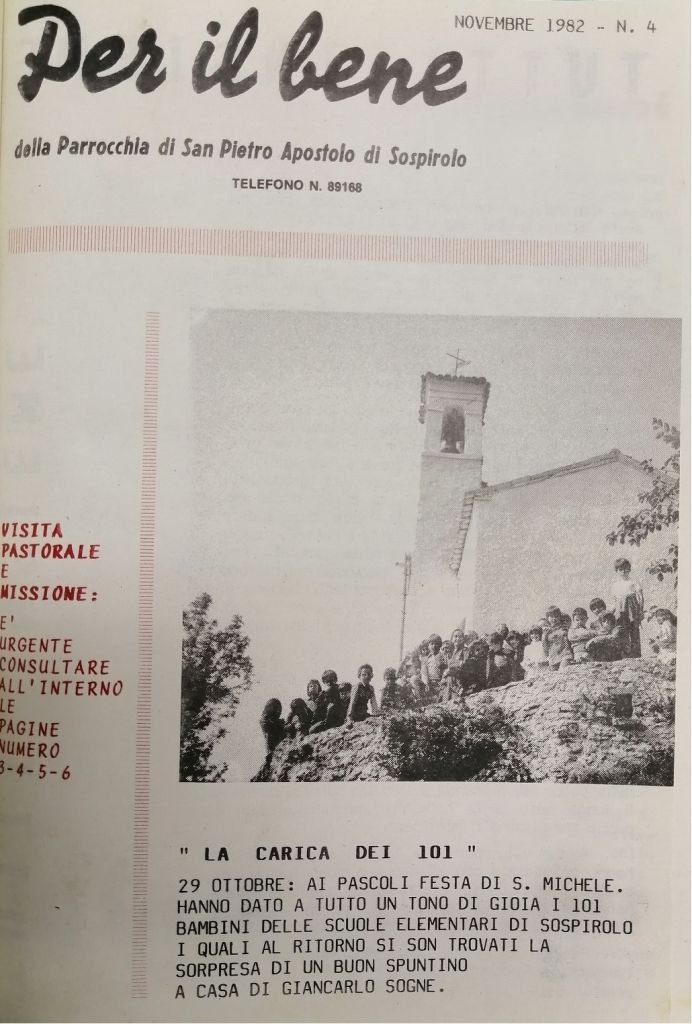 Per il bene 4 1982 - 1 mod